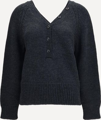 Our Legacy Country Henley merino Cardigan Female 38