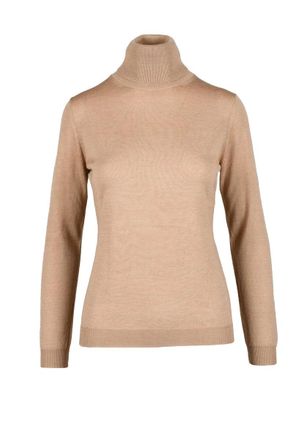 Ballantyne Turtleneck Pullover - Beige