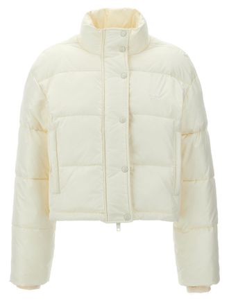 Courr&egrave;ges Womens Ac Cropped Down Jacket
