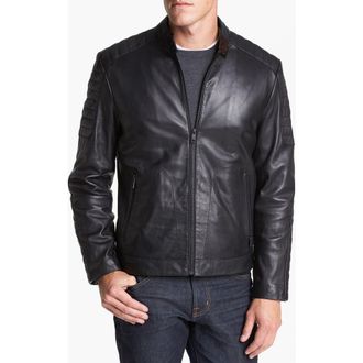 Andrew Marc in Black at Nordstrom, Size Medium