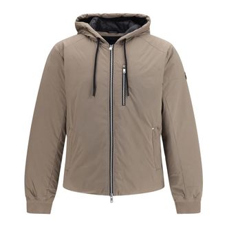 Moose Knuckles Piumino con cappuccio - - Jackets - Uomo - Grigio - S