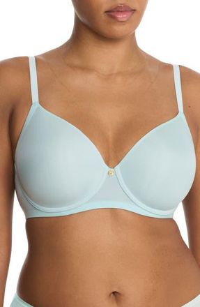 Natori Cloud Comfort Underwire Back Smoothing Bra in Cloud Green at Nordstrom, Size 40Ddd