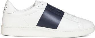Valentino Garavani Open Royco Sneakers - Heren - Sneakers - Wit - 39 EU - Katoen - Schoenen