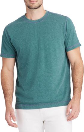 Robert Graham Durgan Knit T-Shirt in Green at Nordstrom Rack, Size Xx-Large