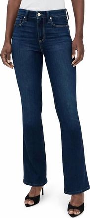 Paige High Rise Laurel Canyon Jeans In Berlin