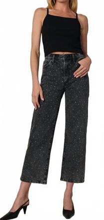 Joe's Blake Jeans With Rhinestones In Cosmic Night