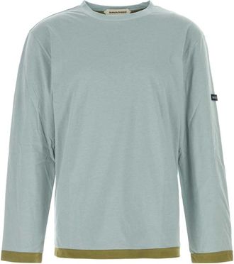 Namacheko Coupled Long Sleeve Jersey - Heren - Longsleeves - Blauw - S - Katoen - Tops