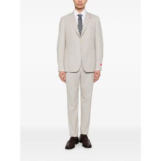 Isaia Button Single-breasted Suit