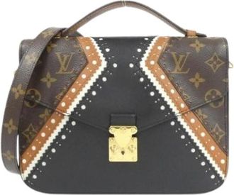 Louis Vuitton Pre-owned Handbags, female, Multicolor, Size: ONE SIZE Pre-owned Monogram Pochette