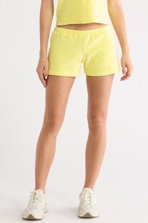 Varley Ritchie Short Sleeve Half Zip in Camel at Nordstrom, Size Xx-Small