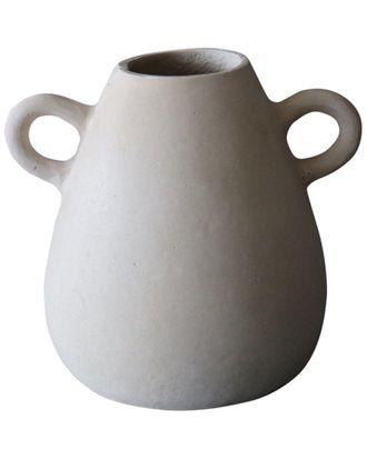 BIDKhome Bidkhome Paper Mache Vase