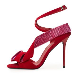 Cesare Gaspari Mujer, Zapatos, Rojo, Talla: 41 EU