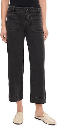 Sanctuary The Marine in Obsidian Womens Casual Pants Obsidian : 25 27, Cotton/Denim/Spandex