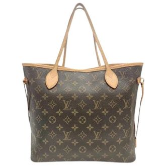 Louis Vuitton Bolso Tote Pre-owned M41178 - Pre-owned - Mujer - Marr&oacute;n - ONE SIZE