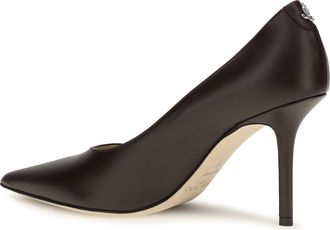 Jimmy Choo London Womens Pumps Love Deep Merlot High Heel Shoes