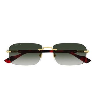 Gucci Sunglasses, unisex, Brown, Size: 56 MM Gg1221S Sunglasses
