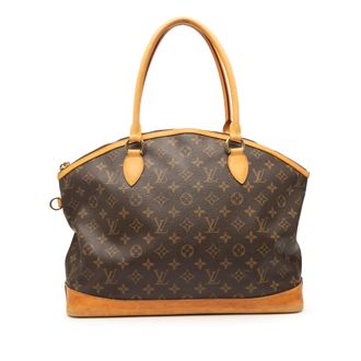 Louis Vuitton Tweedehands Monogram Lockit Horizontaal