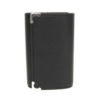 Cartier Pre-owned Accessories, unisex, Black, Size: ONE SIZE Pre-owned Cabochon L3000579 Keycase