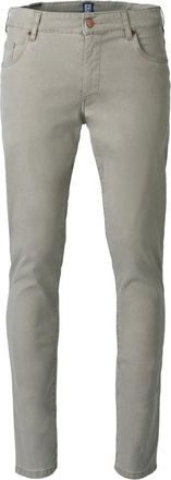 Meyer Jeans, Heren, Beige, W40 L32, Katoen, Slimme Fancy Jeans met muntzak