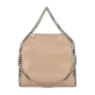 Stella McCartney Stella McCartney, Handbags, female, Pink, Size: ONE SIZE Falabella Shaggy Deer Tote Bag