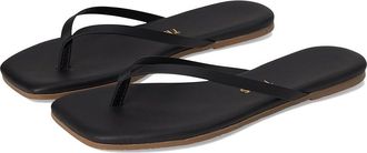 Tkees Square Toe Lily Womens Shoes Black : 10 B - Medium, Leather