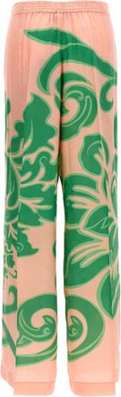Etro Womens Multicolor Viscose Casual Pants