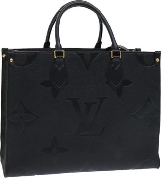 Louis Vuitton Pre-owned Vintage Tote Bag - Dames - Vintage Shopper - Zwart - ONE Size - Vintage