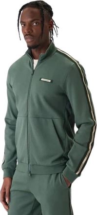 Emporio Armani Zip-throughs - Heren - Vesten met rits - Groen - S - Hoodies & sweatvesten