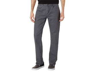 Volcom Solver Denim Mens Jeans Easy Enzyme Grey 2 : 29 30, Cotton/Denim/Elastane
