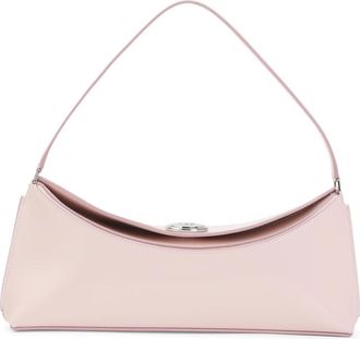 Jacquemus Roze & Paarse Leren Dameshandtas - Dames - Schoudertassen - Roze - ONE Size - Leer - Tassen