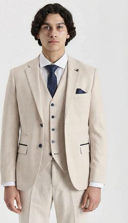 PAUL ANDREW Regent Blazer Checked Classic Plaid Tailored Fit Jacket