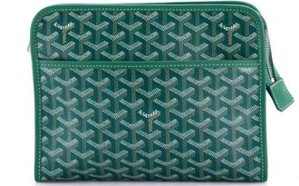 Goyard Jouvence Toiletry Pouch Coated Canvas MM