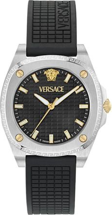 Versace Greca Pulse Womens Black Watch VE5H00126 - One Size
