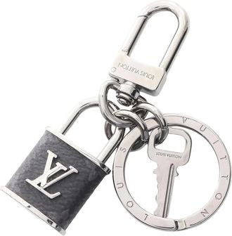 Louis Vuitton Ciondolo per borsa con monogramma - Argento