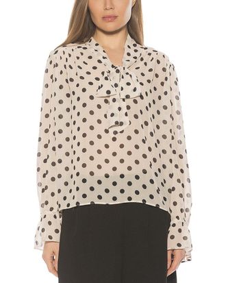 Alexia Admor Lin Blouse
