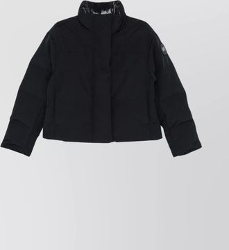 Canada Goose grandview cropped down puffer jacket