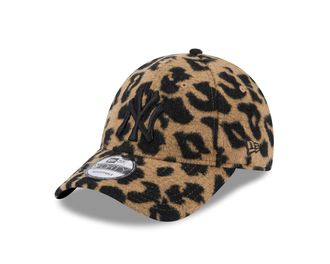 New Era Damen Cap verstellbar MLB New York Yankees Camouflage Leopard 9Forty Women Cap - One-Size