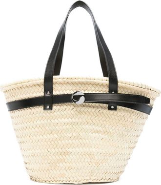 Coperni Woven Basket-Style Bag