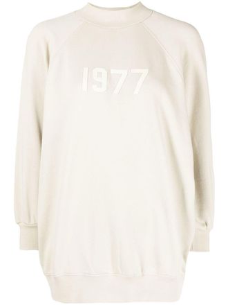 Fear of God 1977 sweater met print - Grijs