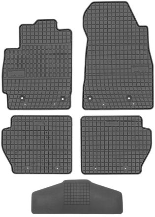 OEM Alfombrillas Frogum Et0864 - Cubierta 200000/1 - Mazda 2 Ii 2007-2014 - Espacio Para Los Pies Delanteros Vlv - Instaladas