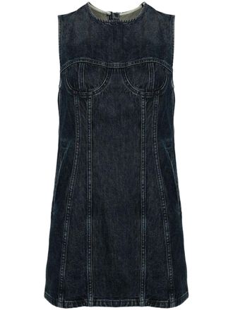 JNBY Abito denim smanicato - Blu