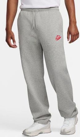 Nike Sportswear Club Fleece Pants in Dark Grey Heather at Nordstrom Rack, Size X-Large