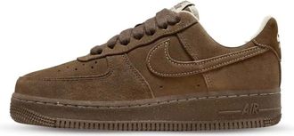 Nike Fitness, Heren, Bruin, 37 1/2 EU, Katoen, Air Force 1 Low 07 Suede