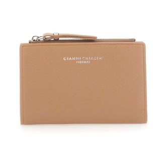 Gianni Chiarini Accessoires, Dames, Roze, ONE Size, Leer, Dollaro Wallet