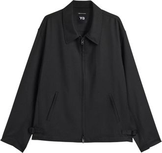 adidas Y-3 Refined Wool Blouson Black JZ0898