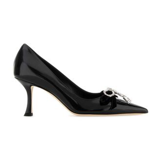 Jimmy Choo London Pumps, female, Black, Size: 6 US Auria 70 Pump