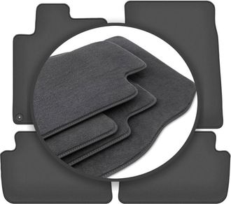 OEM Alfombrillas Premium Para Peugeot 407 Coup&eacute;, Sed&aacute;n, Familiar (2004-2011)