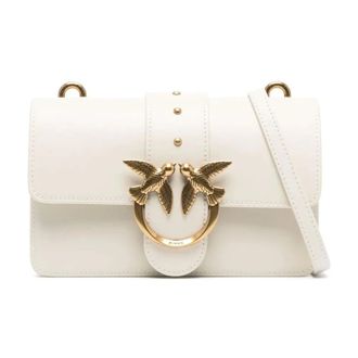 Pinko Mujer, Bolsos, Blanco, Talla: ONE Size