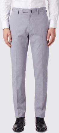 Incotex Pantaloni chino slim fit in cotone stretch con tasche America