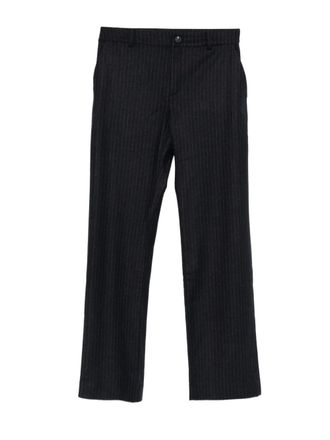 Paloma Wool pinstripe-pattern trousers - Blue